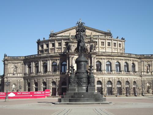 Teatro opera Dresda