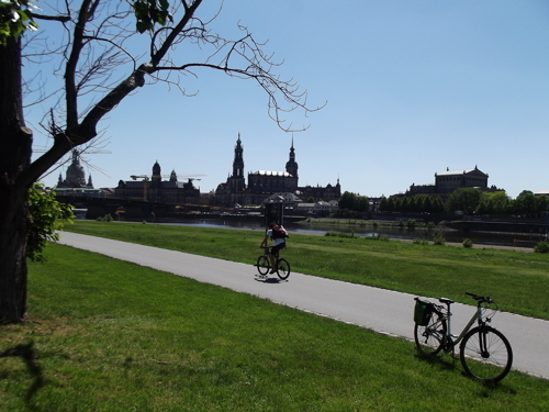 Tour bici Dresda