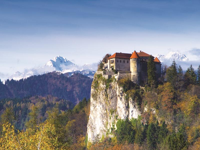 Bled - il castello