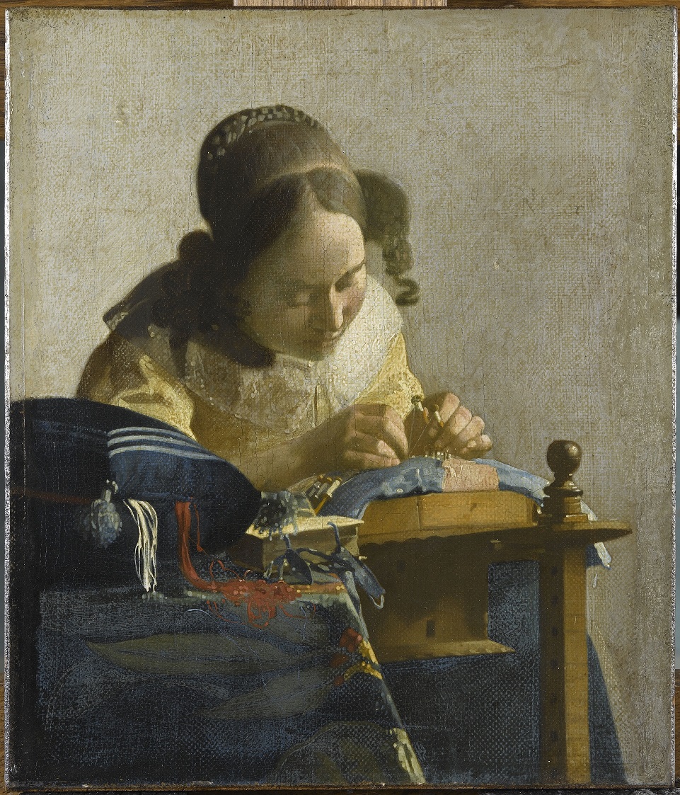 Vermeer Johannes  La Dentellière