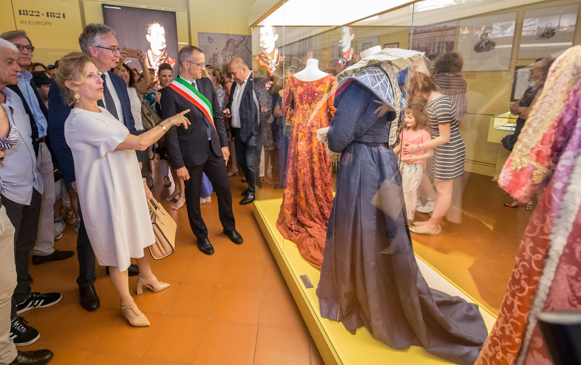 Taglio del nastro a Pesaro per il Museo Nazionale Rossini, un museo monografico interamente dedicato al grande compositore.