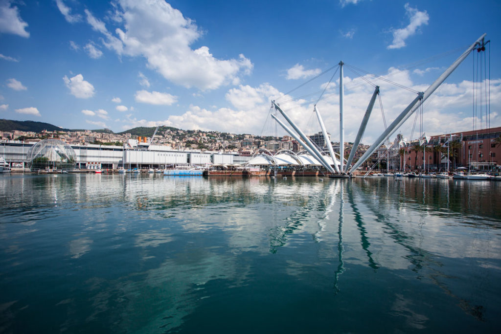 Genova Porto Antico e Acquario. Foto ©A.Falcone/Xedum