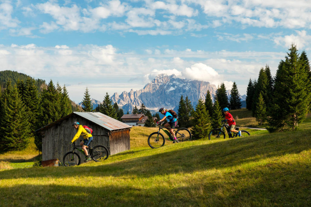 Family E-Bike Arabba Dolomiti