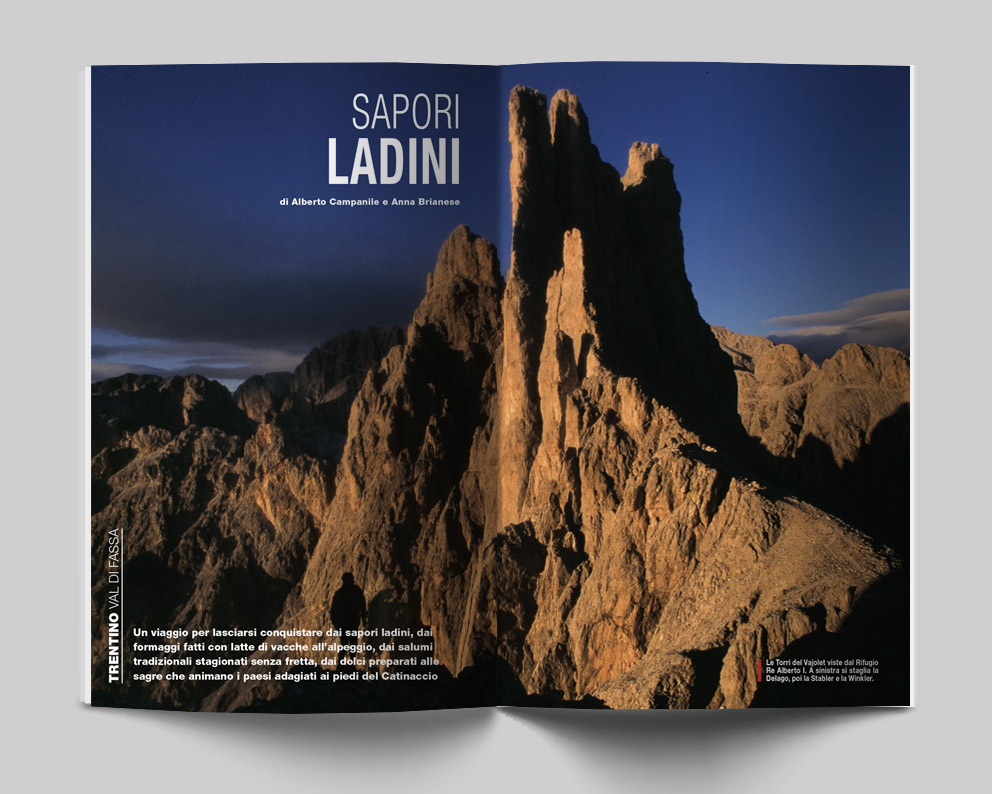 Trentino, Val di Fassa - Sapori Ladini. Di Alberto Campanile e Anna Brianese - Itinerari e Luoghi 281 giugno 2020