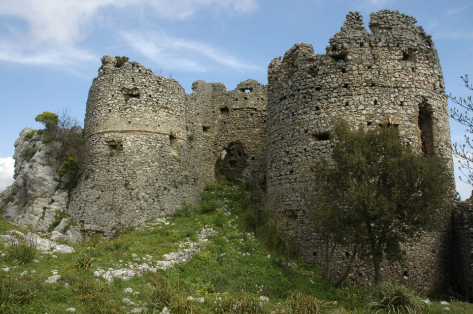 Stilo, Castello di Ruggero II il Normanno.