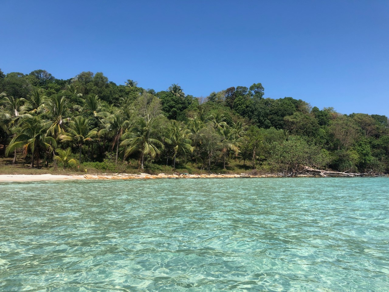 Mare d’inverno Koh Rong 
