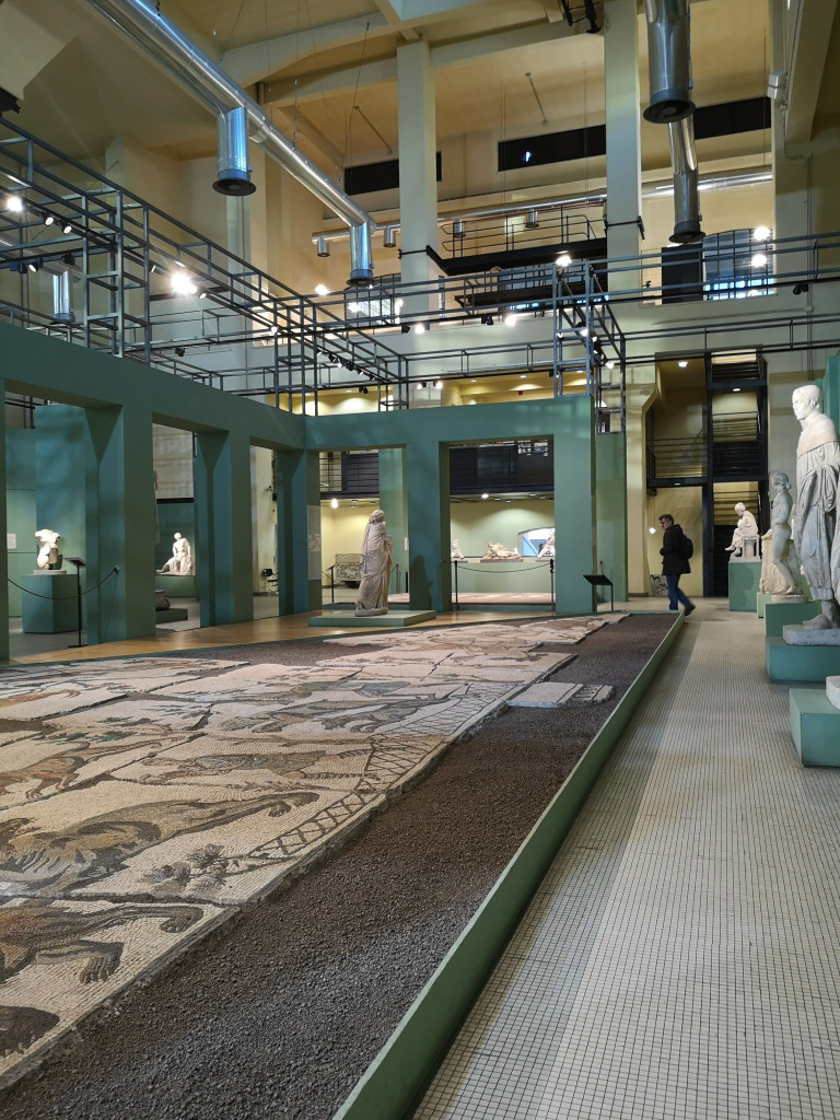 Ti racconto un museo: la Centrale Montemartini