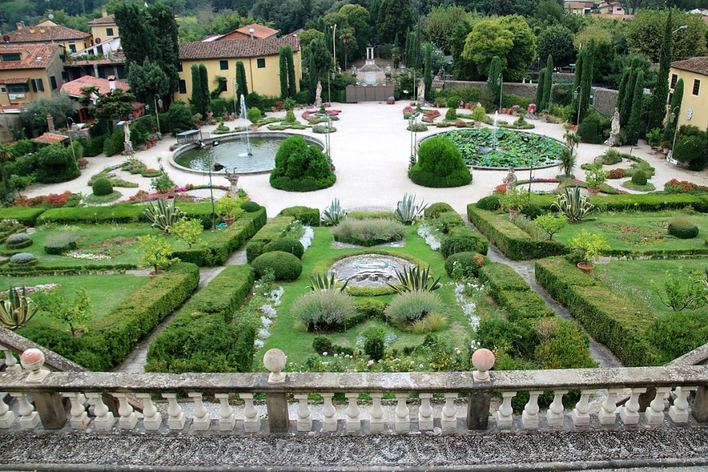 giardino di Villa Garzoni