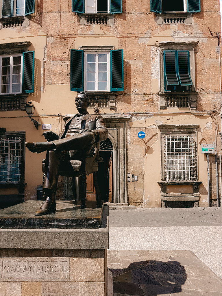 Lucca, la città di Puccini