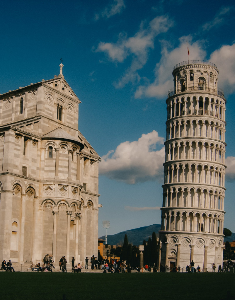 pisa, campo dei miracoli