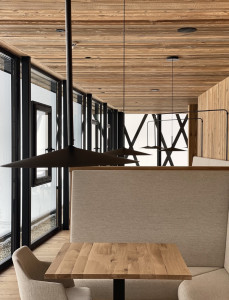 AMUS CHALETS: GREEN LUXURY