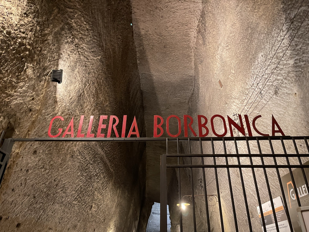 ingresso della galleria