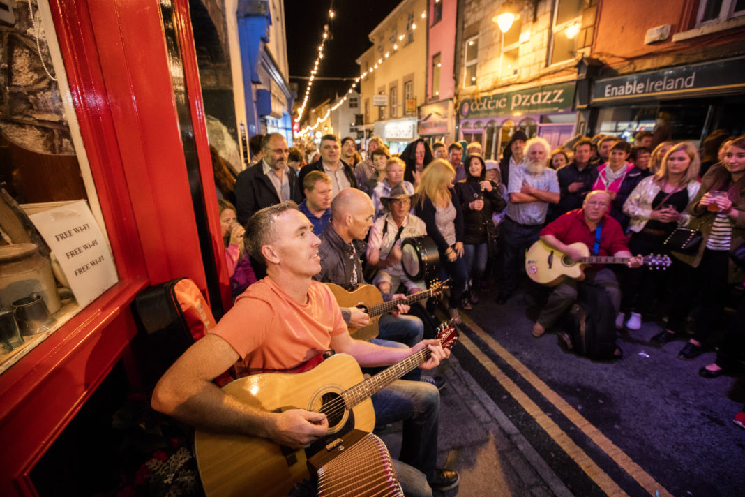 Dublino e i cantanti di strada