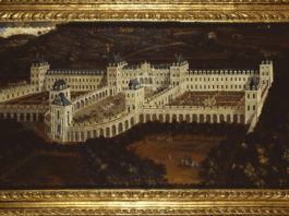 Veduta del Valentino - Palazzo Madama Torino