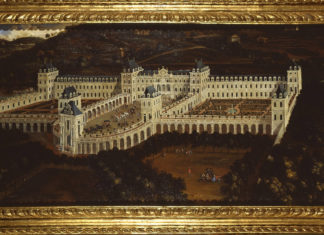 Veduta del Valentino - Palazzo Madama Torino