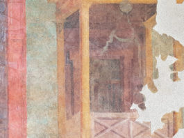 Affresco Fai villa romana Settefinestre