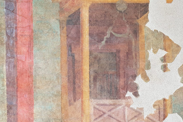 Affresco Fai villa romana Settefinestre