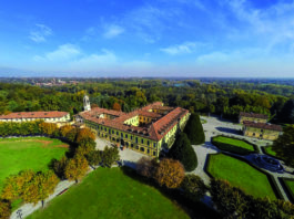 villa CASTELBARCO Vaprio d'Adda