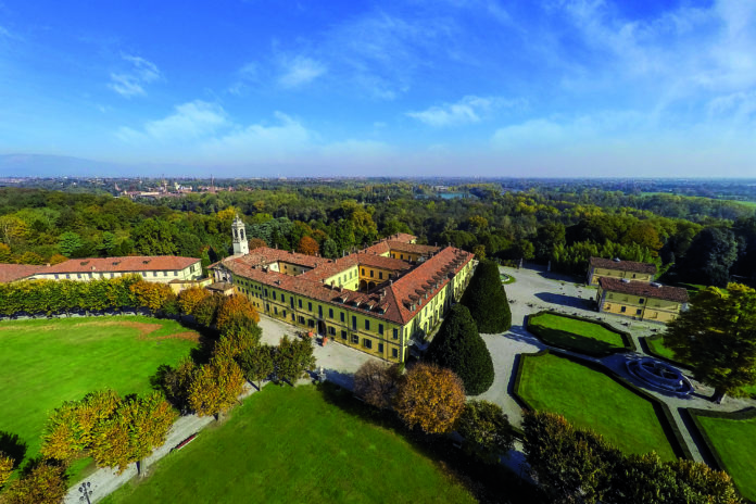 villa CASTELBARCO Vaprio d'Adda