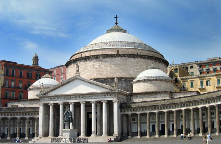 Napoli, Basilica Plebiscito