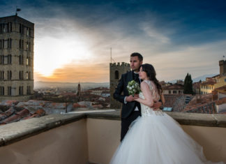 Arezzo wedding