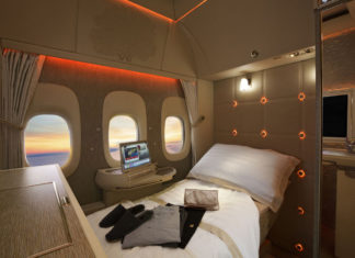 First Class Suite Emirates