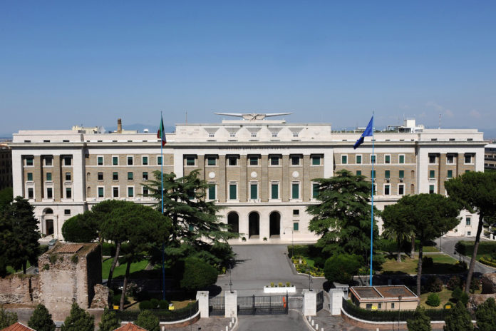 Roma, Palazzo dell'Aeronautica