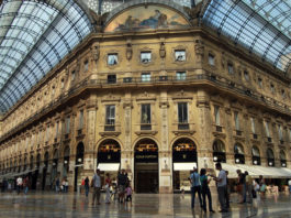 Milano galleria-Vittorio-Emanuele