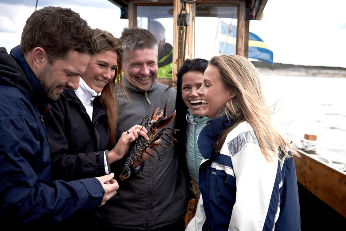 Göteborg e la pesca all'astice