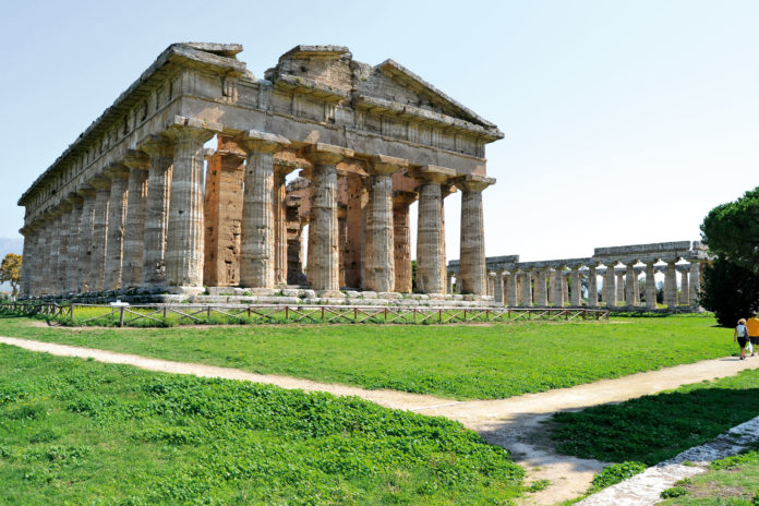 Paestum tempio-nettuno