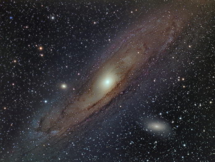 galassia di andromeda