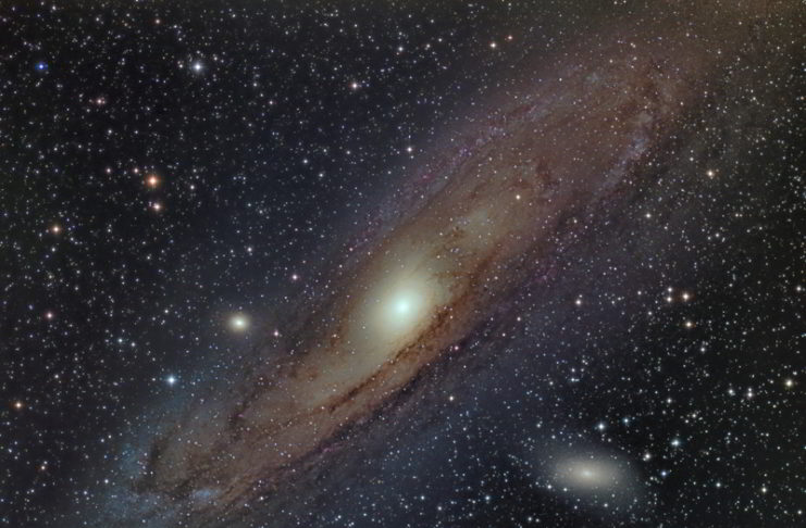 galassia di andromeda