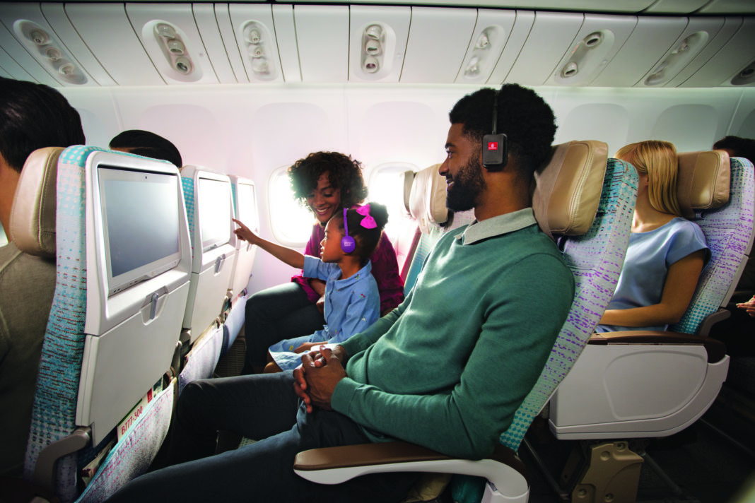Film a bordo voli Emirates