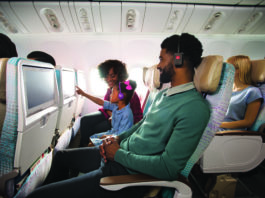 Film a bordo voli Emirates
