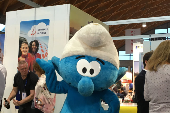 60 anni Puffi Bruxelles