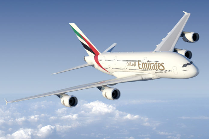 Emirates A380
