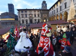 Natale ad Arezzo