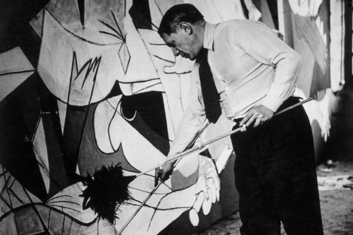 Picasso Guernica