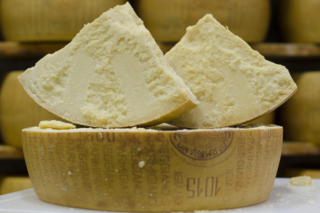 Parmigiano Reggiano a Dubai