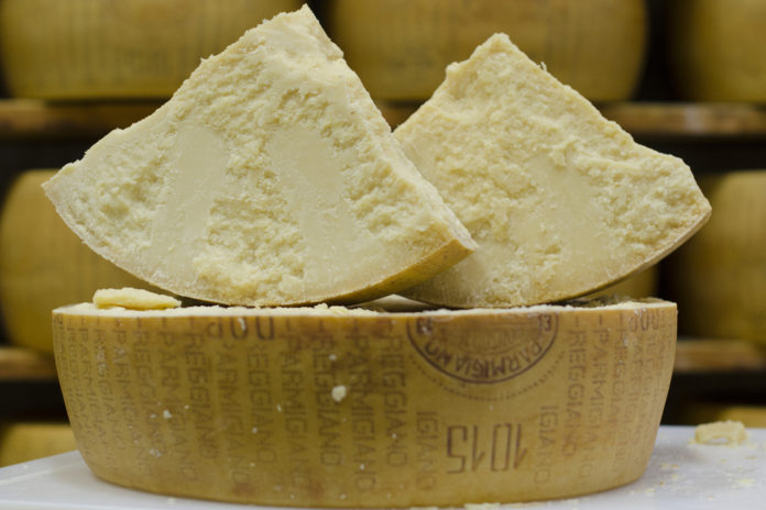 Parmigiano Reggiano a Dubai Parmigiano Reggiano a Dubai