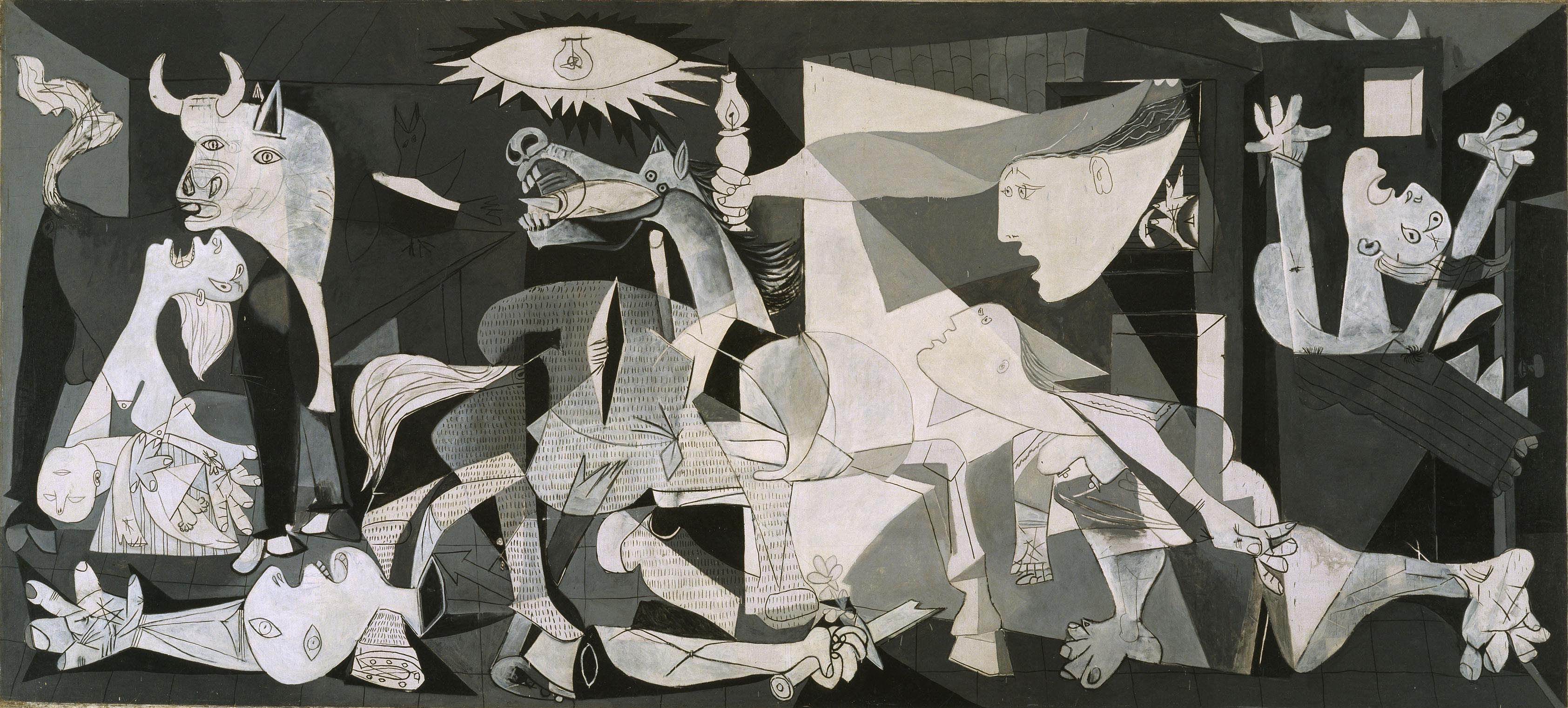 Pablo-Picasso-Guernica