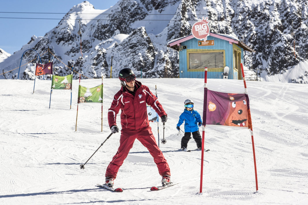 Stubai sci per bambini