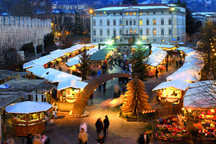 Mercatini di Natale a Trento Mercatini di Natale a Trento