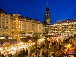 Striezelmarkt Dresda