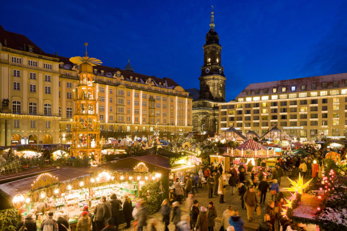 Striezelmarkt Dresda Striezelmarkt Dresda