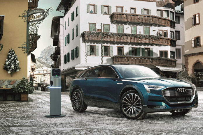 Audi e-tron Audi e-tron