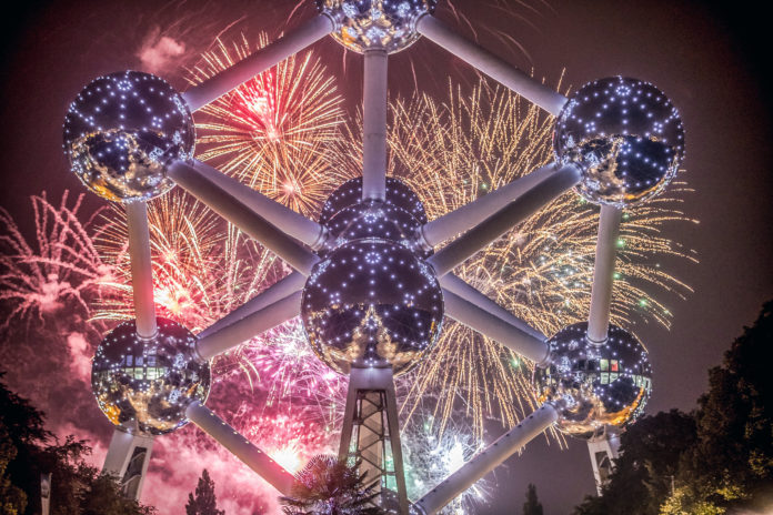 Capodanno Atomium Bruxelles Capodanno Atomium Bruxelles