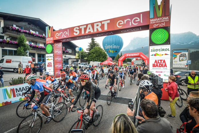 Maratona dles Dolomites