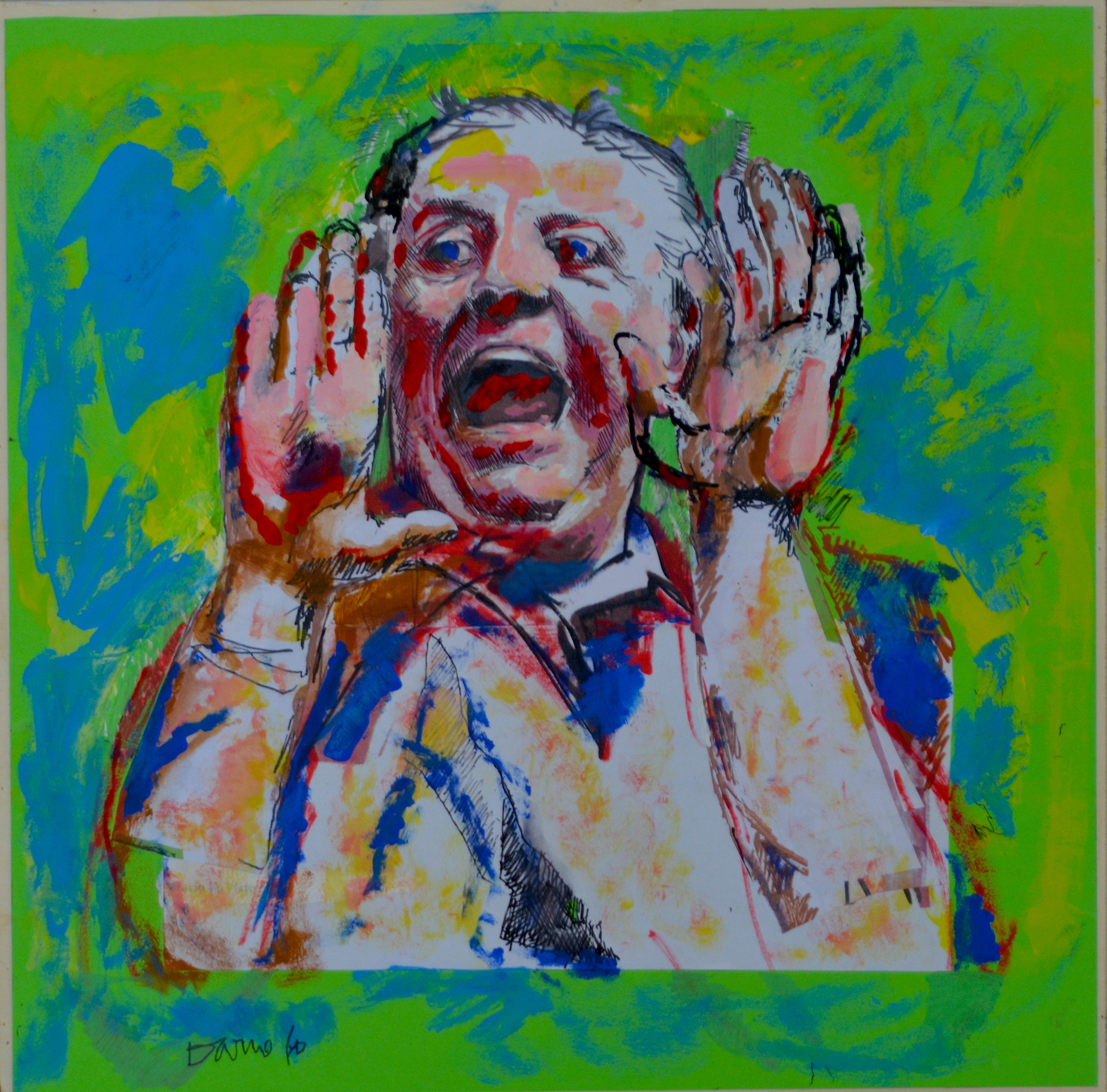 Autoritratto Dario Fo