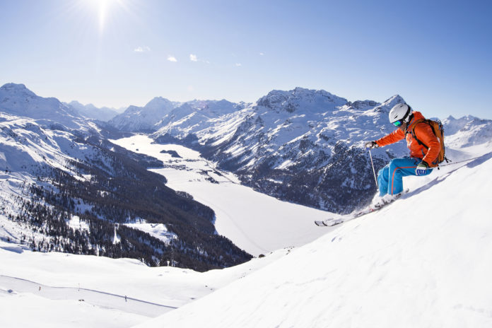 Corvatsch-pista-Hahnensee Corvatsch-pista-Hahnensee